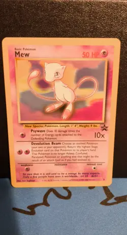 Mew - 8 (Glossy Finish) 8 Wotc Promo Regular - Image 1