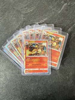 Pokemon TCG Card Charizard 181/S-P KFC Chaki Kids Meal Promo *Indonesian* - NM - Image 1