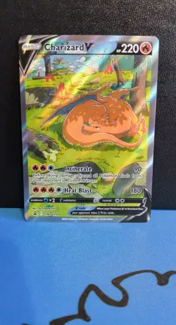 Charizard V SWSH260 SWSH: Sword & Shield Promo Cards Holo - Image 1