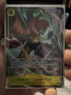 Eustass "Captain" Kid (OP10-112 SR) Parallel/Alt ENGLISH - One Piece - Image 1