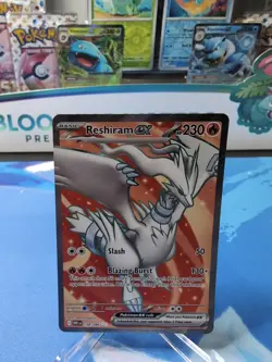 Reshiram ex | Full Art - 158/086 - Pokemon TCG | White Flare | Ultra Rare | NM - Image 1