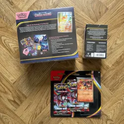 Pokemon Pokemon TCG Chaos Rising ETB, Booster Bundle + Blister Pack - Image 2