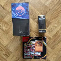 Pokemon Pokemon TCG Chaos Rising ETB, Booster Bundle + Blister Pack - Image 3