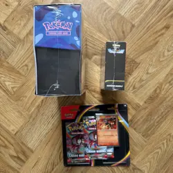 Pokemon Pokemon TCG Chaos Rising ETB, Booster Bundle + Blister Pack - Image 4