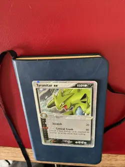 Pokemon TCG Tyranitar EX Holo Card 2004 Series 1, Card 17/17 - Image 5