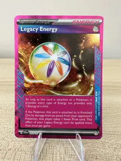 Legacy Energy 167/167 ACE SPEC Rare TWM SV06: Twilight Masquerade Pokemon TCG NM - Image 1