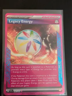 Pokemon TCG - Legacy Energy 167/167 Twilight Masquerade ACE SPEC Rare NM - Image 1