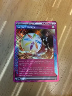 Pokemon TCG Legacy Energy 167/167 Twilight Masquerade ACE SPEC Rare Holo NM - Image 1