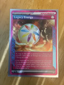 Pokemon TCG Legacy Energy 167/167 Twilight Masquerade ACE SPEC Rare Holo NM - Image 2