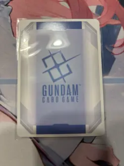Gundam Card Game- V2 Gundam (LR+) - Freedom Ascension (GD05-001) Alt Art NM - Image 2