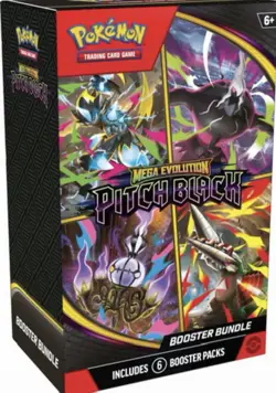 Pokemon TCG Mega Evolutions Pitch Black Booster Bundle New Sealed - Image 1