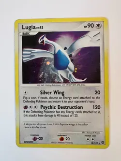 Lugia - 14/132 - Secret Wonders Holo - Pokemon TCG (MP) - Image 1