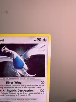 Lugia - 14/132 - Secret Wonders Holo - Pokemon TCG (MP) - Image 3