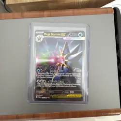 Pokemon TCG Mega Starmie EX Full Art Holo Evolutions 118/088 English - Image 1