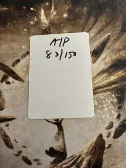 Magic The Gathering Erhnam Djinn Chronicles Artist Proof Signed and Numbered. NM - Image 2