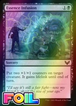 x1 Essence Infusion STX MTG 69/275 FOIL COMMON M/NM 1x - Image 1