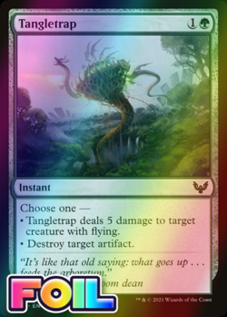 x1 Tangletrap STX MTG 145/275 FOIL COMMON M/NM 1x - Image 1