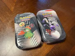 Pokemon TCG Paldea Friends Mini Tins 2X Sealed / Unopened 🔥🔥🔥 820650809378 - Image 1