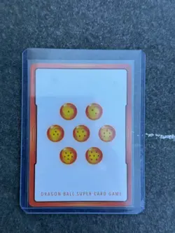 E-90 Silver Energy Marker Dragon Ball Fusion World SB02 Manga Booster 02 NM-MT - Image 2