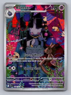 Banette 234/217 Ascended Heroes Illustration Rare Holo Near Mint - Image 1