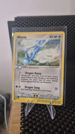 Pokemon TCG Altaria EX Dragon 2/97 Holo Rare E Reader 2003 - Image 1