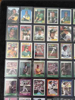 Lot Of 118 Jose Canseco Baseball Cards + Collector Pin & Card, Vintage Hat Pins - Image 2