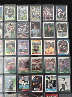 Lot Of 118 Jose Canseco Baseball Cards + Collector Pin & Card, Vintage Hat Pins - Image 3