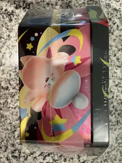 Pokemon TCG Mega Moonlit Tin Mega Gengar New Factory Sealed Collectors Promo Inc - Image 3