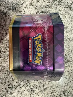 Pokemon TCG Mega Moonlit Tin Mega Gengar New Factory Sealed Collectors Promo Inc - Image 5