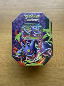 Pokemon TCG Gengar Ex Mega Moonlit Tin Factory Sealed Brand New - Image 1