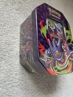 Pokemon TCG Mega Gengar EX Moonlit Tin New & Factory Sealed - Image 2