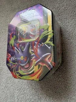 Pokemon TCG Mega Gengar EX Moonlit Tin New & Factory Sealed - Image 3