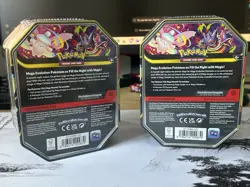 Pokemon TCG Mega Moonlit Tin Bundle - 2X Mega Gengar - Brand New Factory Sealed - Image 3
