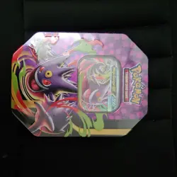 Mega Gengar Mega Moonlit Tin Pokemon TCG Brand New & Factory Sealed! - Image 1
