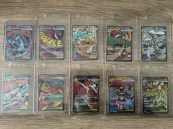 Pokemon TCG Japanese Art Rare/ Mega Attack Rare Bundle - Image 1