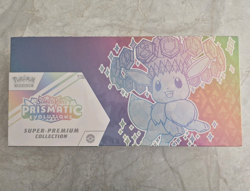 Pokemon TCG Prismatic Evolutions Super-Premium Box NEW SEALED - Image 1