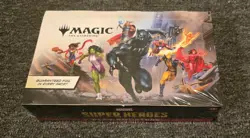 Magic: The Gathering Marvel Super Heroes Booster Box (30 Packs) New Sealed - Image 1