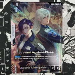 Gundam Card Game - A Wind Against Fires (R+) - Freedom Ascension (GD05-119) - Image 2