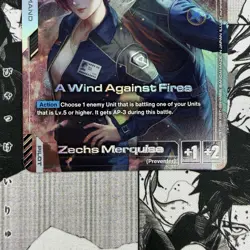Gundam Card Game - A Wind Against Fires (R+) - Freedom Ascension (GD05-119) - Image 4