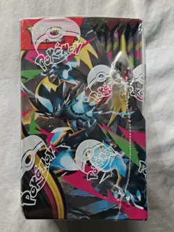 Pokemon Mega Evolution PITCH BLACK Half Booster Box 18 Packs - Sealed and New - Image 3