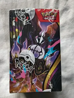 Pokemon Mega Evolution PITCH BLACK Half Booster Box 18 Packs - Sealed and New - Image 4