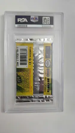 1999 POKEMON SEALED BASE SET UNLIMITED VENUSAUR BOOSTER PACK PSA 9 - Image 2