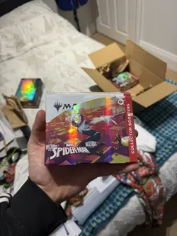 Magic The Gathering MTG Marvel’s Spider-Man Collector Booster Box SEALED - Image 1