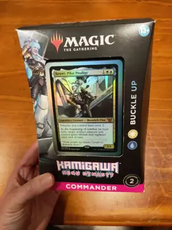 Buckle Up - MTG Kamigawa Neon Dynasty - Commander Deck, , New / Sealed - Image 2