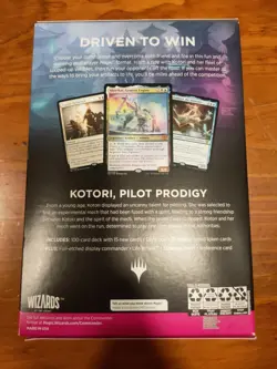 Buckle Up - MTG Kamigawa Neon Dynasty - Commander Deck, , New / Sealed - Image 3
