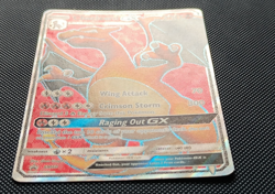 Pokemon TCG Charizard GX SM60 Black Star Promo Card Standard Size MP - Image 2