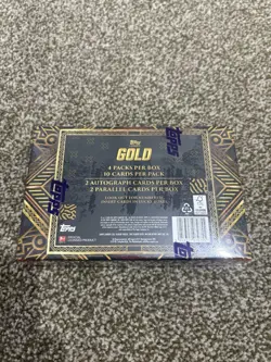 Topps Bundesliga Gold 2026 Hobby Box Brand New & Sealed - Image 2