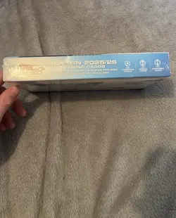 Brand New Sealed Topps Finest 25/26 Hobby Box - Image 2