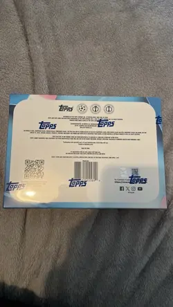 Brand New Sealed Topps Finest 25/26 Hobby Box - Image 3