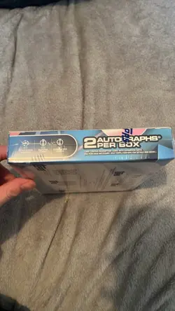 Brand New Sealed Topps Finest 25/26 Hobby Box - Image 4